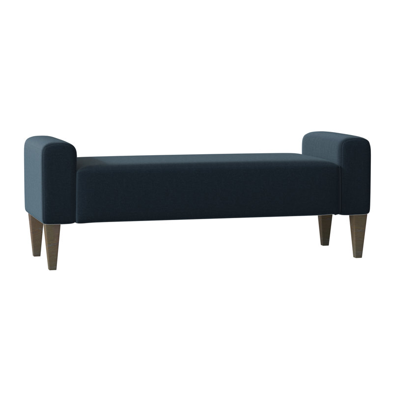 Sudbury Upholstered Bench, Portobello, Tan/Brown Chenille 1548-020