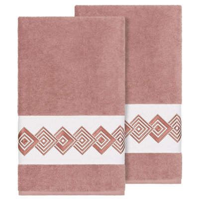 Ensemble de serviettes de bain 2 pièces Noah