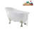 53.1'' x 25.6'' Soaking Acrylic Bathtub-72770156-76275073