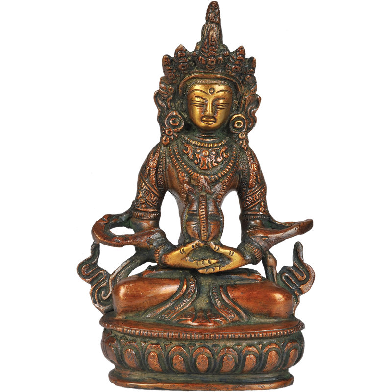 Bouddha Amitabha (divinité bouddhiste tibétaine), Vert