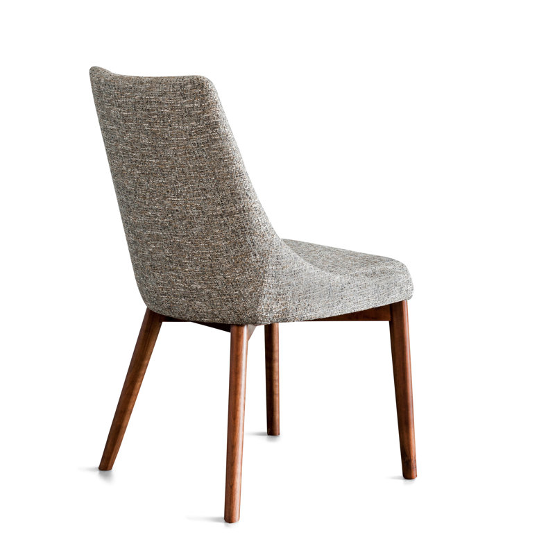 Chaise d'appoint rembourrée Clapton, Mélange de polyester minéral
