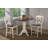 Azizi Solid Wood Solid Wood Top Pedestal Dining Set-2069829399