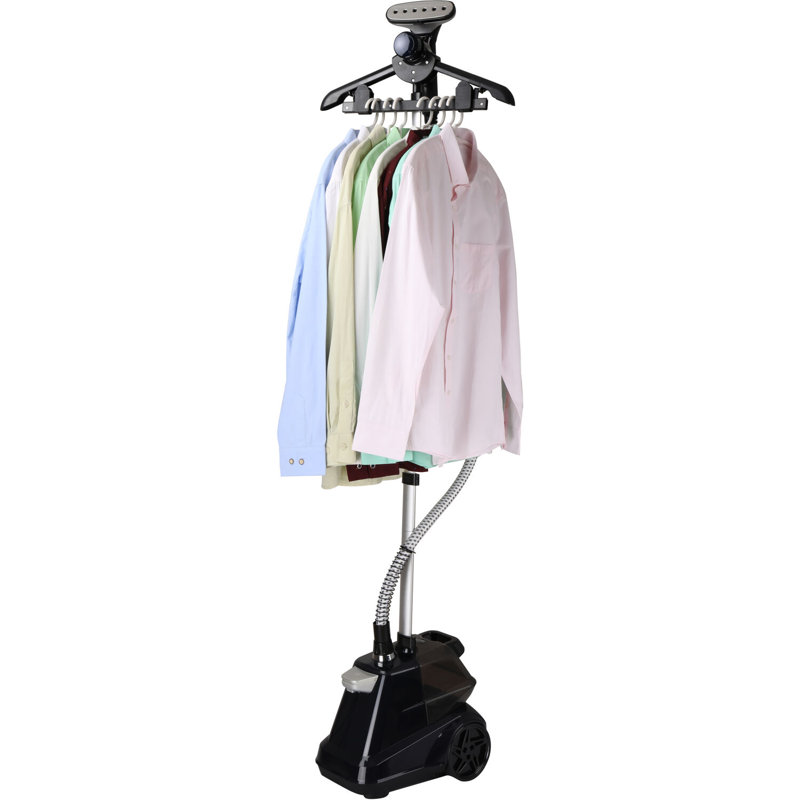 Presseur de vêtements professionnel Salav X3, bleu marine, Noir
