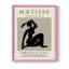 Matisse CLVI, reproduction encadrée - bois massif-2039001064-2039001069