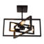 Iron Semi Flush Mount-690903225