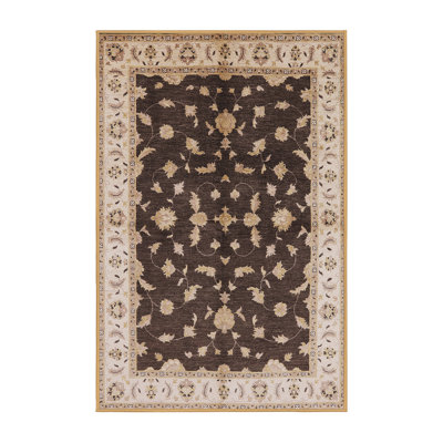 Tapis beige / brun Castelli