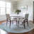 Machine Washable Indoor/Outdoor Xhevrie Seafoam Rug-425564617