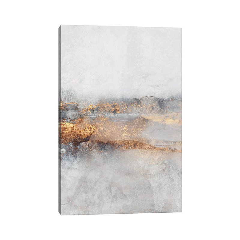 Print, Toile tendue, Pas de tapis, H 12 po x l 8 po x P 0,75 po