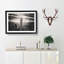 New York Skyline - Picture Frame Graphic Art Print-56861142-56861137