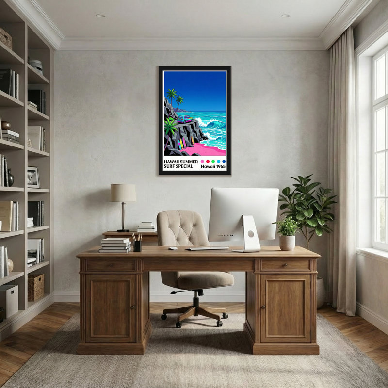 Paysage et nature Hawaii Summer Surf Special, H 18 po x l 12 po