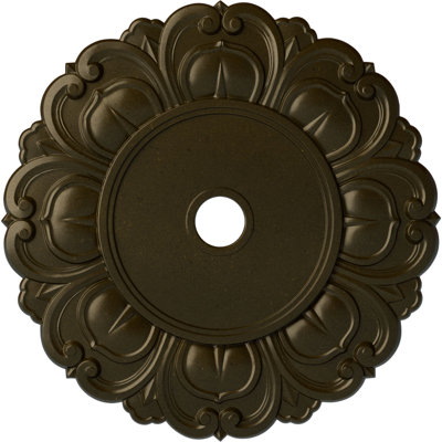 32 médaillons de plafond de 32 1/4 po de diamètre intérieur x 3 5/8 po de diamètre intérieur x 1 1/8 po de P (convient aux auvents jusqu'à 15 3/4 po)