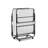 Folding Rollaway Bed with 4" Twin Mattress