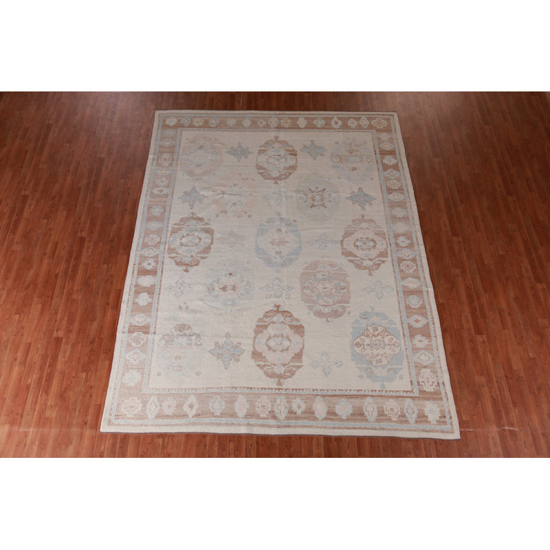 Tapis turc Oushak 9x11