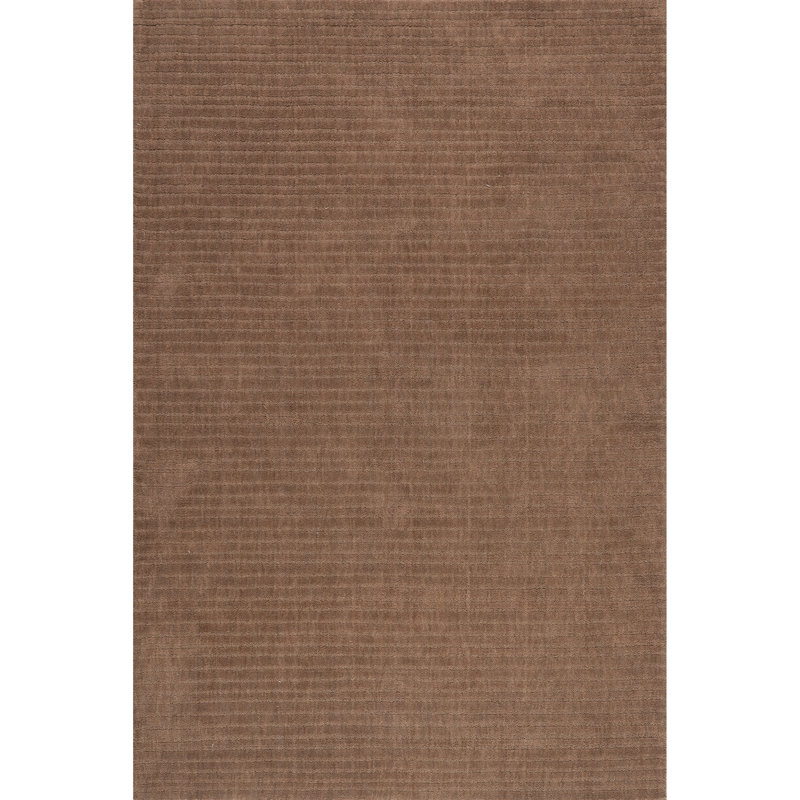 Southwest Striped Wool Area Rug, Rectangle 8'6" x 11'6"