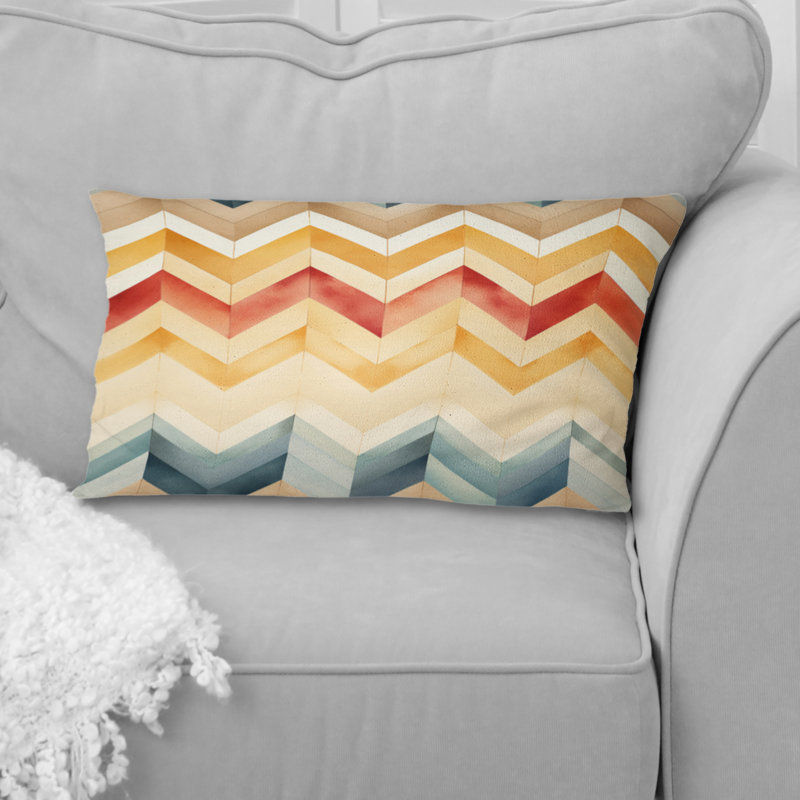 Chevron Throw Pillow