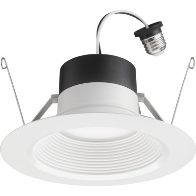 6'' Tunable Color Temperature Dimmable LED Retrofit Recessed Lighting Kit