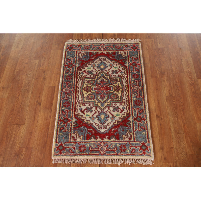 Tapis oriental géométrique 2 x 3