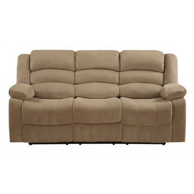 Proxima Upholstered 81'' Reclining Sofa