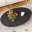 Table basse ovale