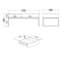 Sled Coffee Table with Storage