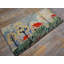 Tapis crocheté antique