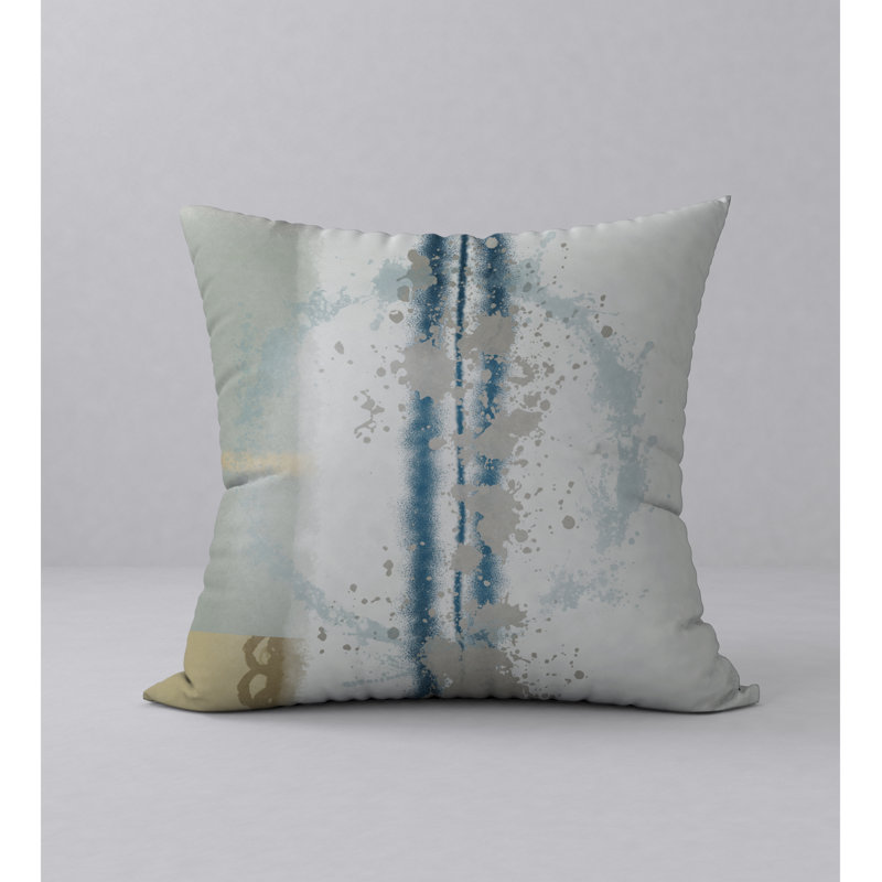 Housse de coussin carrée Lyncourt/insert, H 18 po x l 18 po