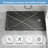 60 in. x 34 in. Shower Base in Matte Black with Marble Pattern, Anti-Slip Acrylic Shower Pan with Detachable Flanges and Reversible Drain, cUPC Certified