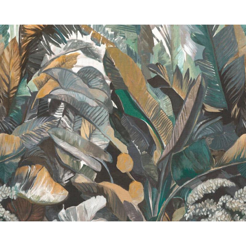 Papier peint floral Ameika