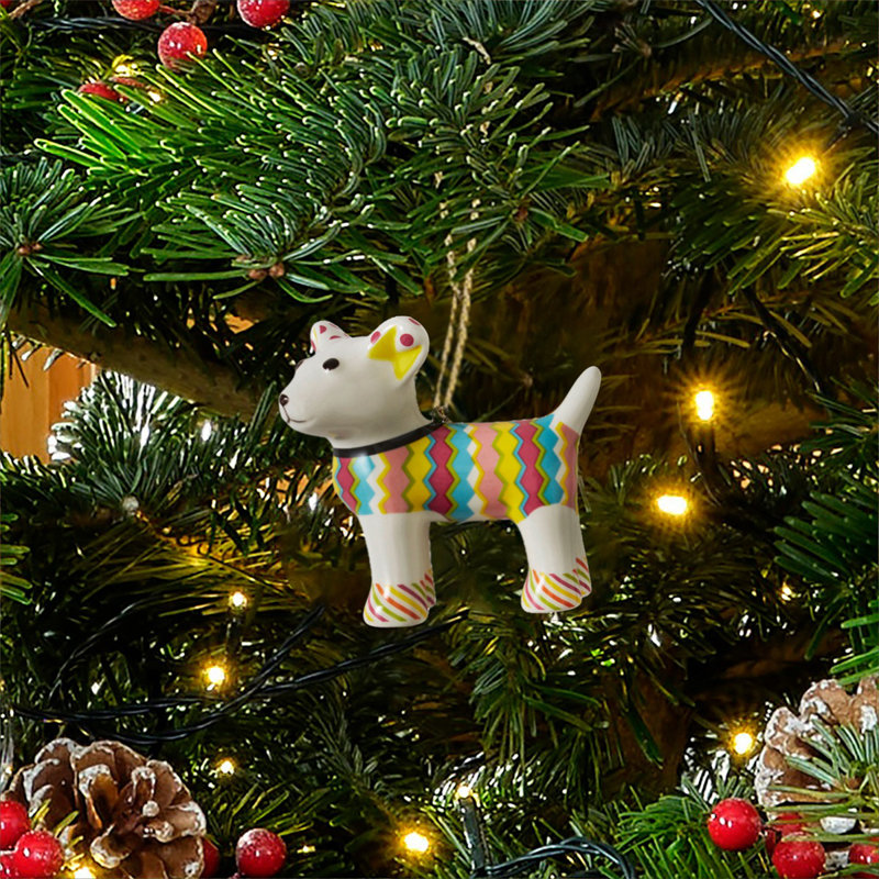 Kit Kemp, Christmas - Tiffany Pooch Ornament