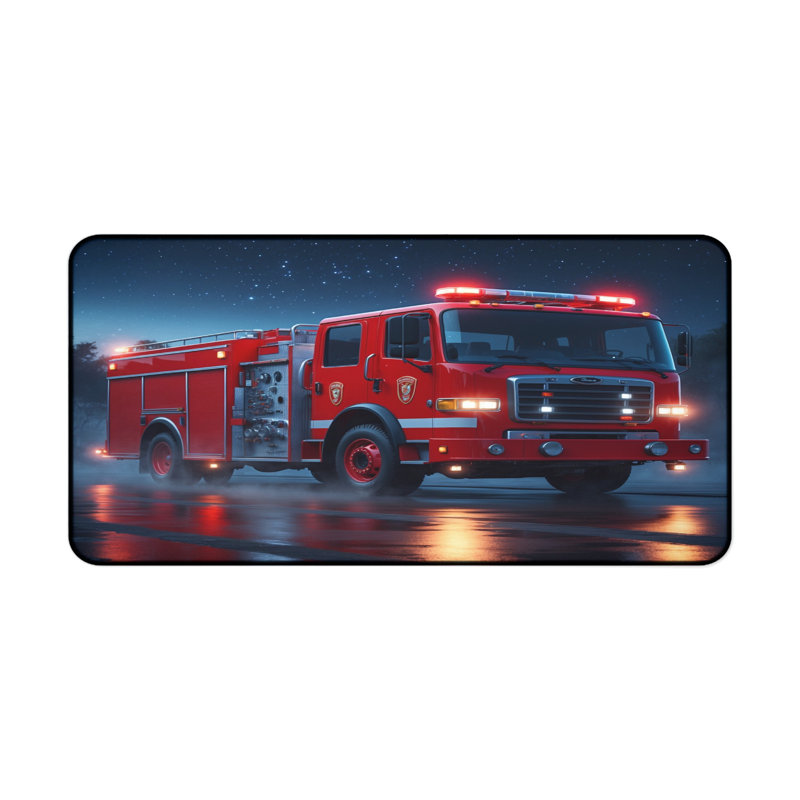 Polyester Desk Pad, 23.6x13.8