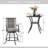 Alyne Square 2-Person Bistro Set with Cushions
