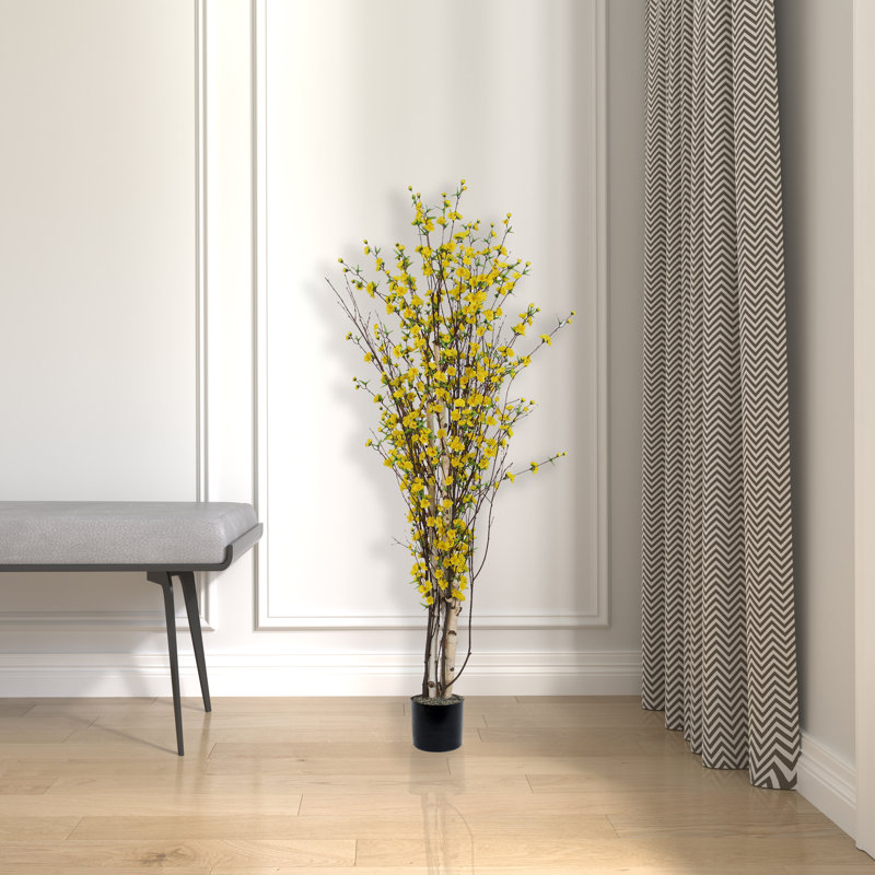 Arbre de fleurs artificielles Vickerman, H 4 pi
