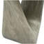 Table d'appoint d'extérieur, table de bout en forme de torsion, table d'appoint décorative, table de tabouret de jardin pour terrasse de balcon, bord de piscine, béton léger, texture semblable au bois, couleur grise-1053675418