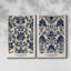 Toile tendue avec châssis de qualité supérieure - Prêt à accrocher-188712000