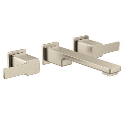 90 Degree Wall Mounted Bathroom Faucet with Drain Assembly