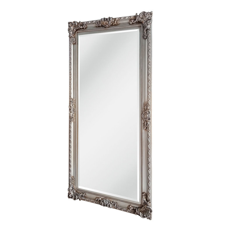 Antique decorative mirror, 71 po x 36 po, Champagne