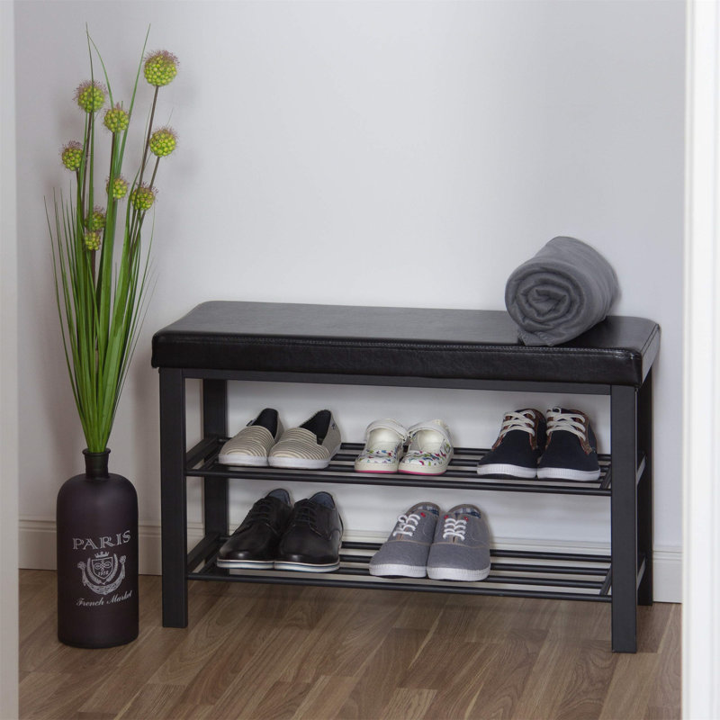 Shoe Storage, Black