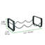 Sandnes 6 Bottle Tabletop Wine Bottle Rack-857501019