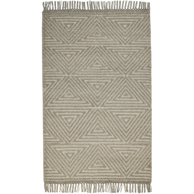 Keiston Wool Geometric Indoor Rug