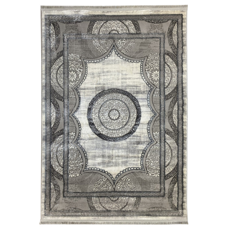Reagan Geometric Area Rug, Runner 80 x 300cm