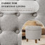 Repose-pieds de rangement 19 po-297832762