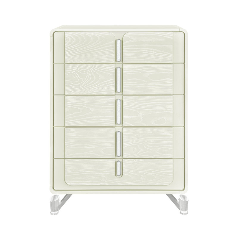Commode beige Nora