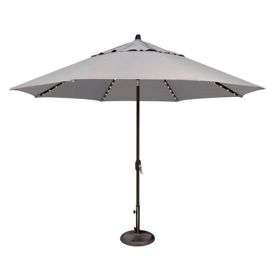 Parasol lumineux 11 'Lariat