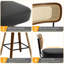 Swivel Upholstered Counter Stool-967829992