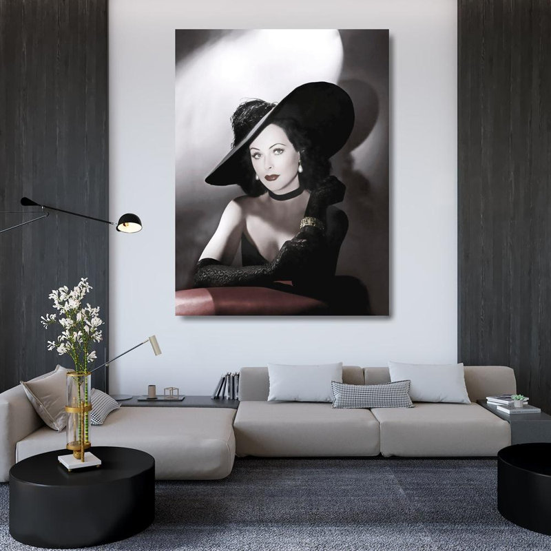 Hokku Designs Hollywood, H 47 po x l 36 po