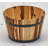 Bathily Handmade Wood Barrel Planter-47852152-29082865