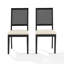 Ensemble de chaises de salle à manger 2 pièces Barlow Stirling