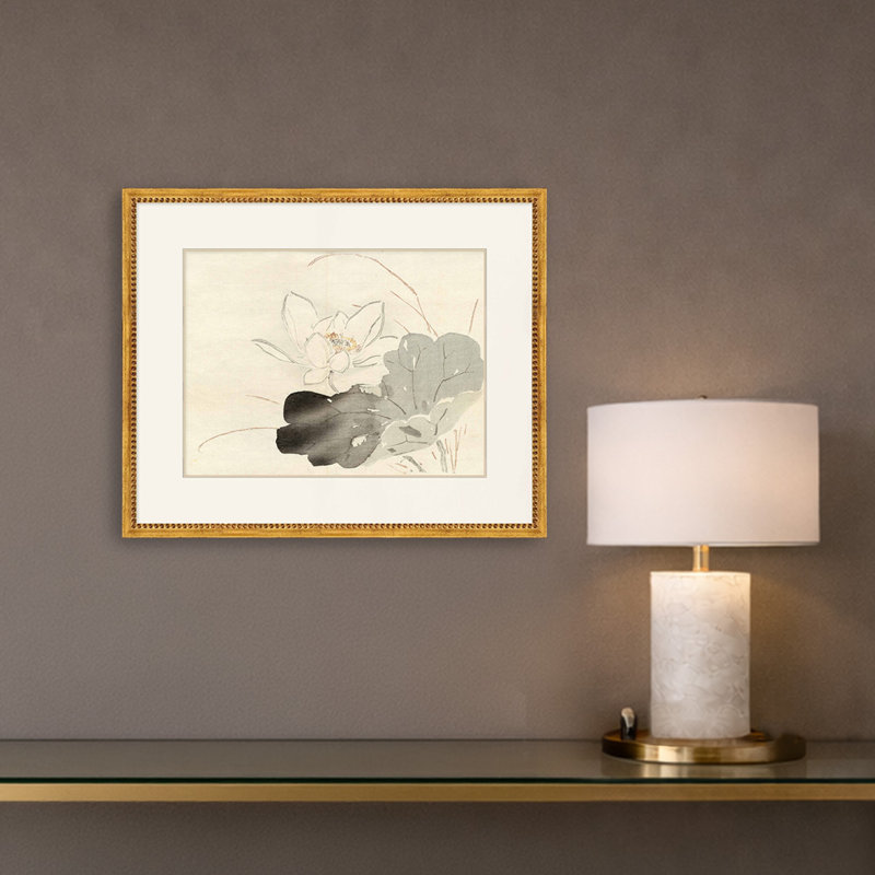 Art mural Martha Stewart Perry Street, Modern Botanical: Orchid Study, 17 po x 21 po, décor de salon et de chambre