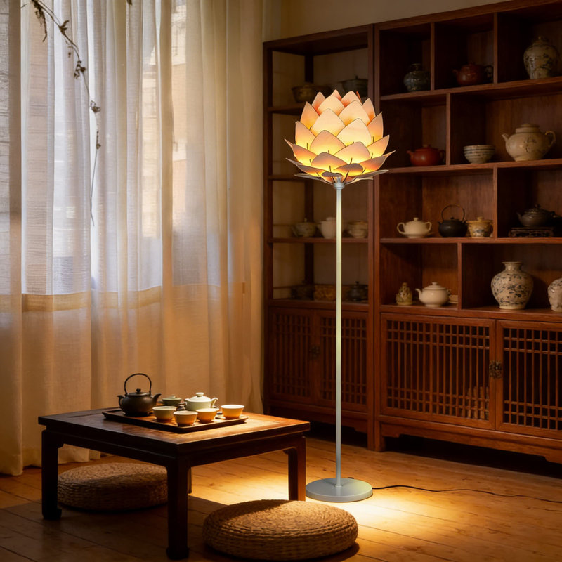 Lampe sur pied articulée Artichoke