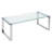 Mihran Glass Top Single Coffee Table-412864936-489477135